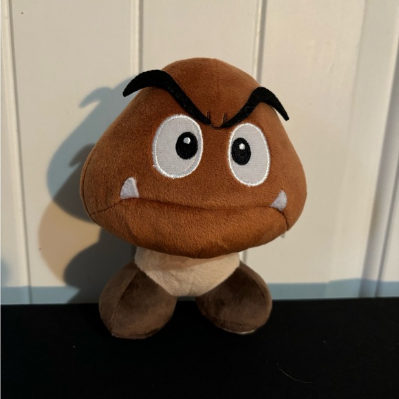 Super Mario Mocchi mocchi goomba little buddy plush - Picture 1 of 7